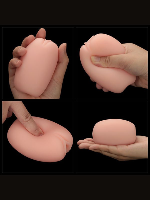 LoveToy Slider Double-Ended Anal ve Vajina Mastürbator
