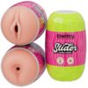 LoveToy Slider Double-Ended Anal ve Vajina Mastürbator