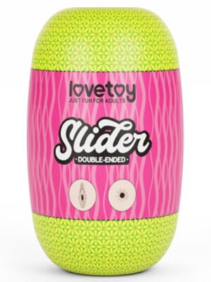 LoveToy Slider Double-Ended Anal ve Vajina Mastürbator