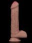 8'' Dual Layered Silicone Cock