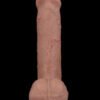 8'' Dual Layered Silicone Cock