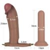 LoveToy Ingen 10'' Enhanced Set L/XL/2XL İçi Boş Kemerli Penis