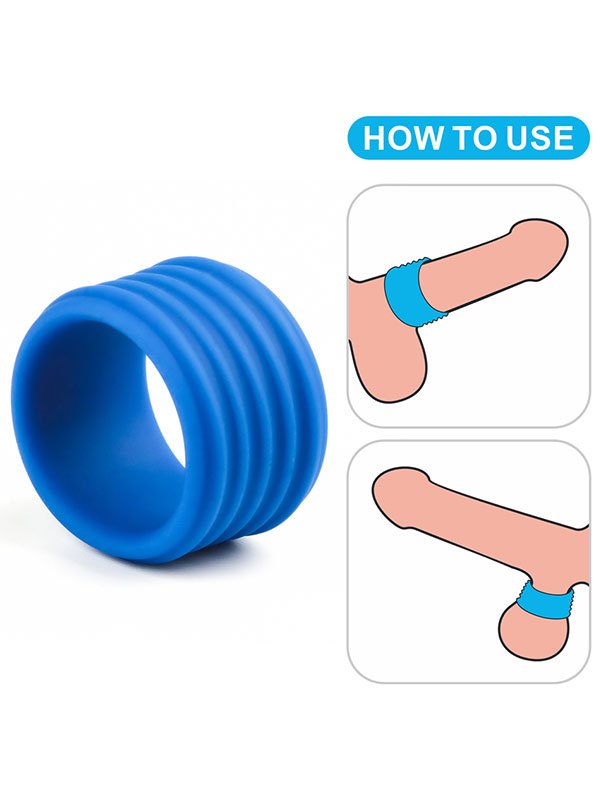 Pinnacle Pro Deep Rib Grip Ring