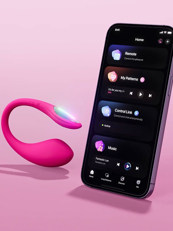 LVSLM-7 Lovense LUSH Mini