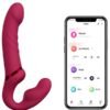 LUSH Lapis Strapless Strap-on App Controlled