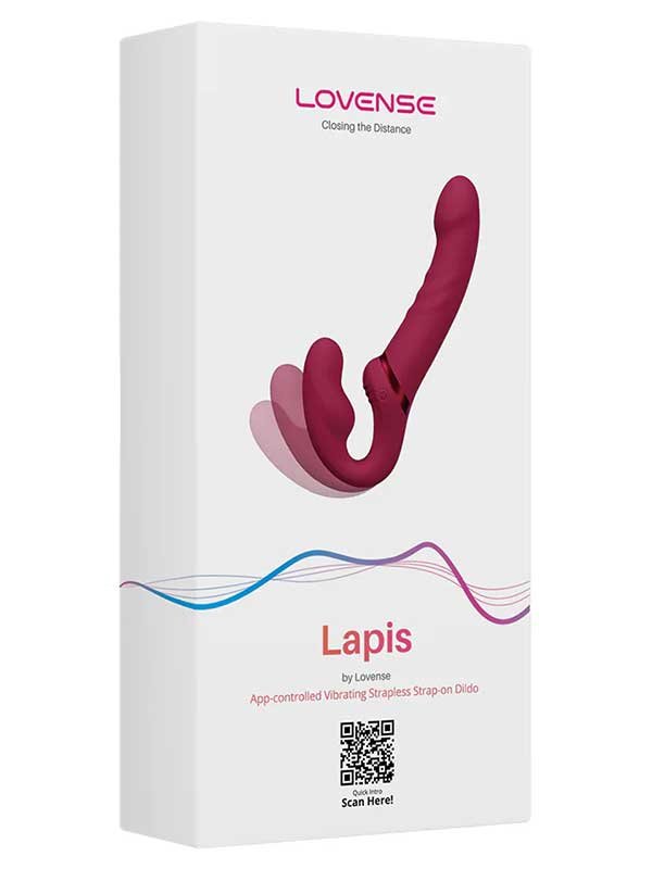 LUSH Lapis Strapless Strap-on App Controlled
