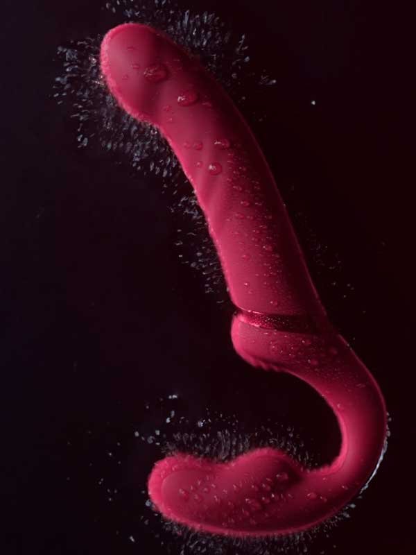 LUSH Lapis Strapless Strap-on App Controlled