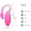 Magic Flamingo Max Telefon Kontrollü Giyilebilir Vibratör