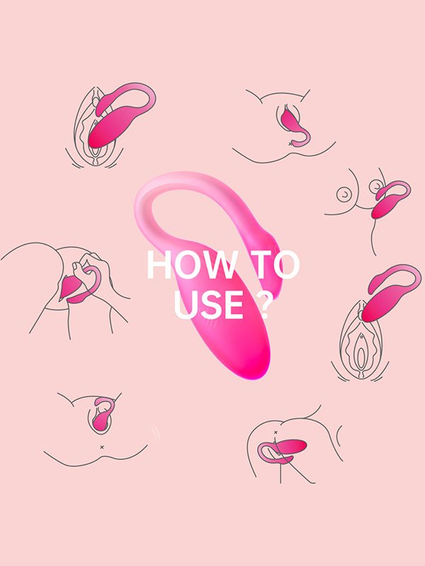 Magic Flamingo Max Telefon Kontrollü Giyilebilir Vibratör