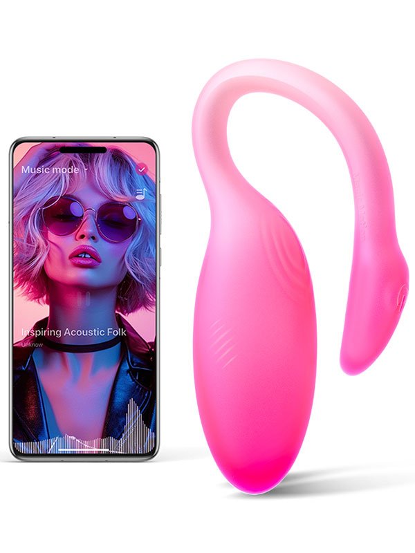 Magic Flamingo Max Telefon Kontrollü Giyilebilir Vibratör