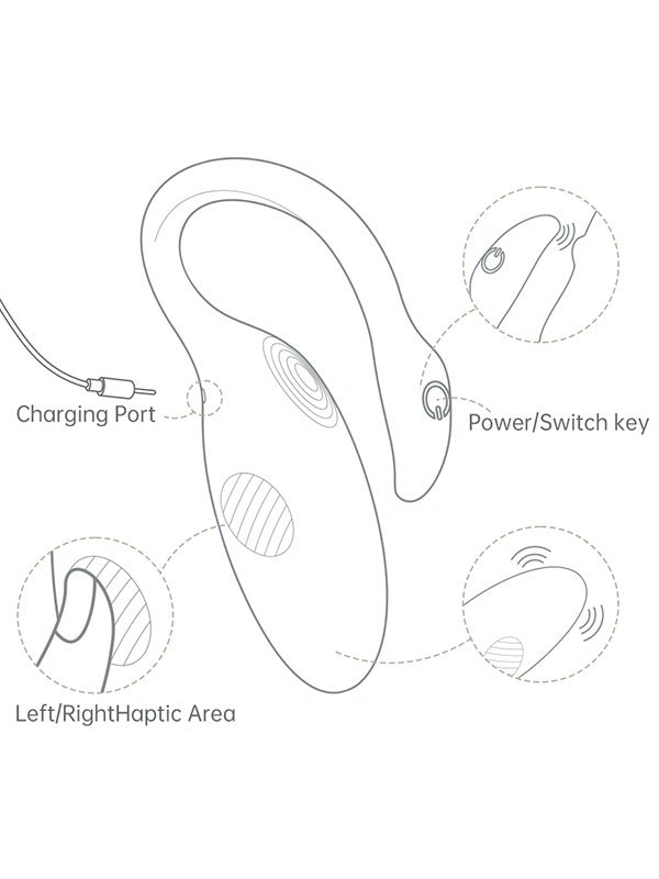 Magic Flamingo Max Telefon Kontrollü Giyilebilir Vibratör