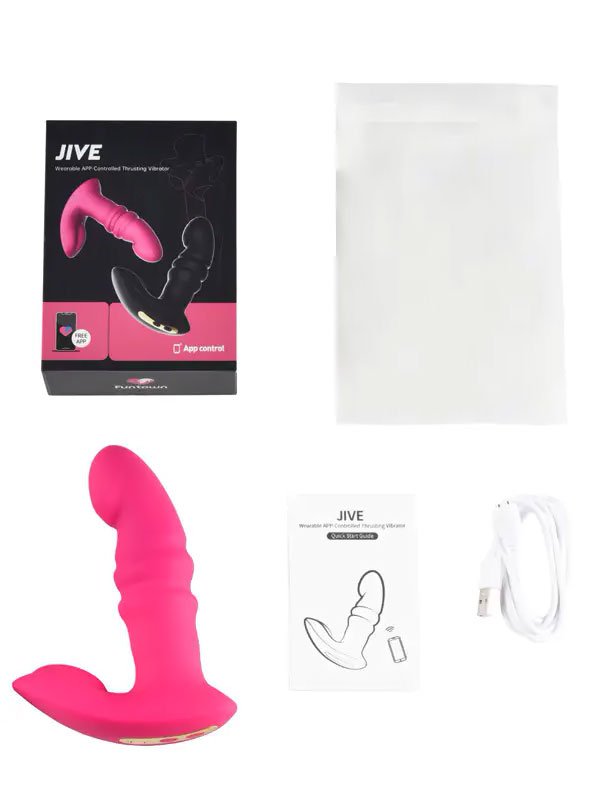 Magic Motion Funtown Jive Telefon Kontrollü Vibratör