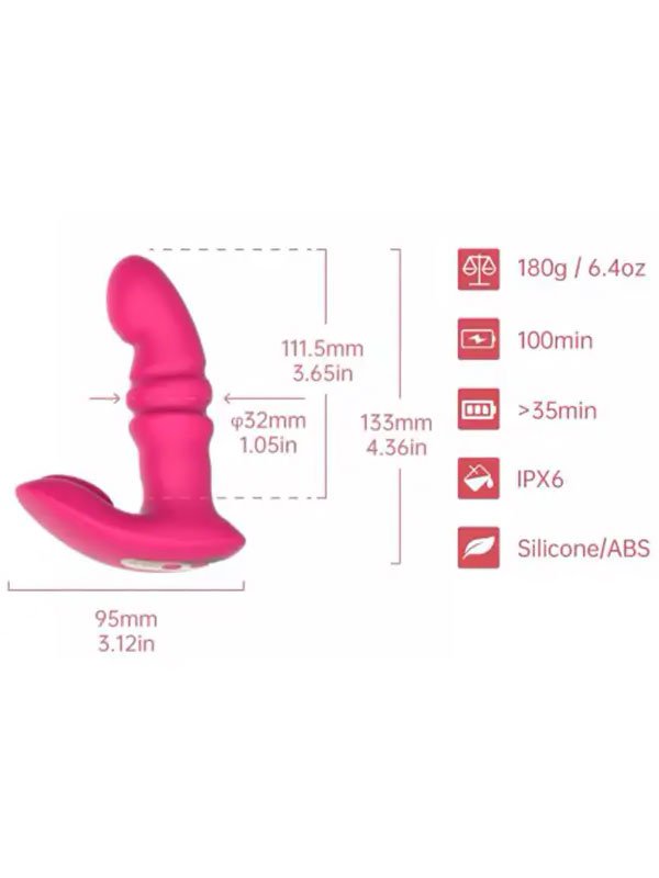 Magic Motion Funtown Jive Telefon Kontrollü Vibratör