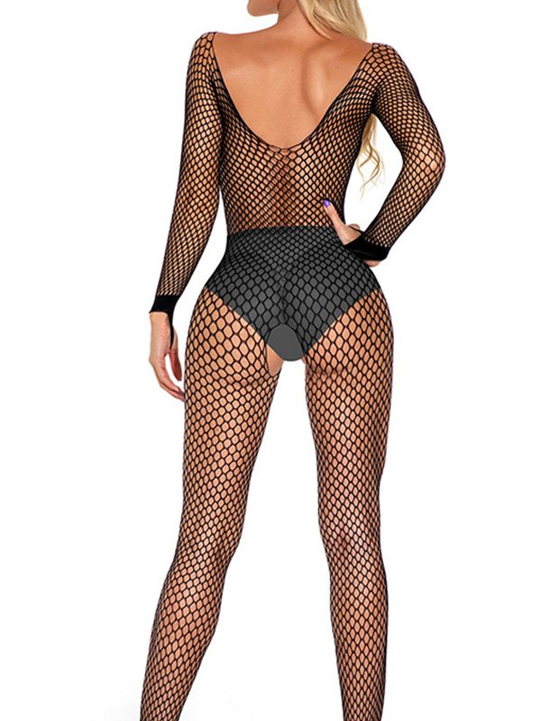 NOXXX File Fantezi Vücut Çorabı