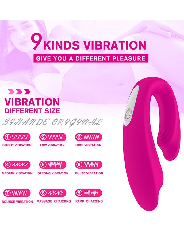 Wejoy Şarjlı Uzaktan Kumandalı Vibratör