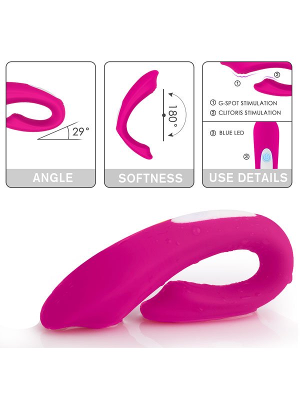 Wejoy Şarjlı Uzaktan Kumandalı Vibratör