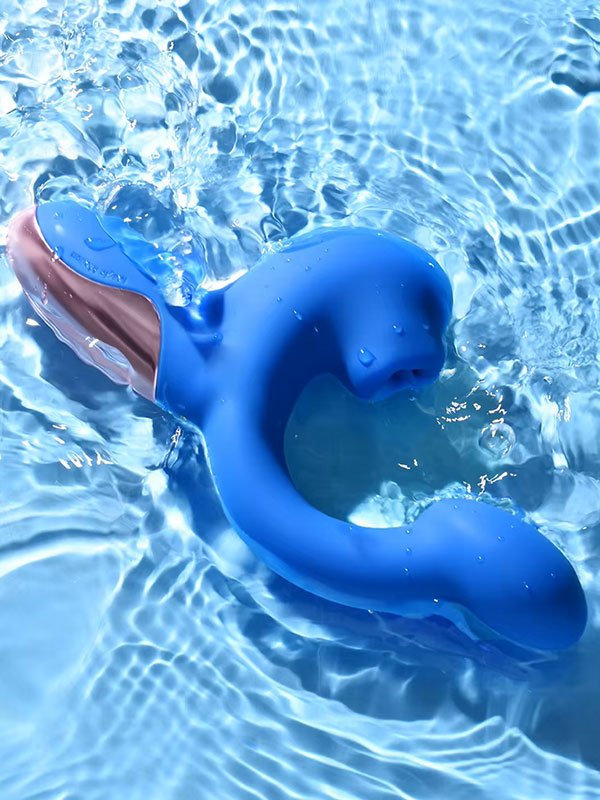 Magic Ponder Telefon Kontrollü Hareket Algılama Özellikli Çift Uyarımlı Vibratör