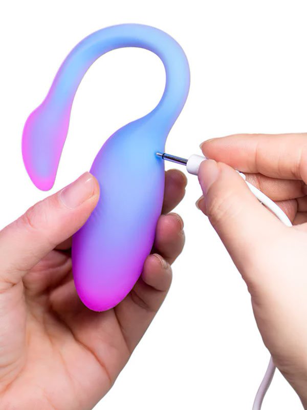 Magic Flamingo Max Telefon Kontrollü Giyilebilir Vibratör Mavi