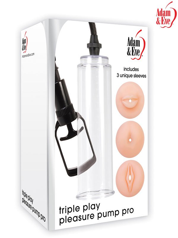 Penis Pompası 3 Adet Silikon Başlıklı