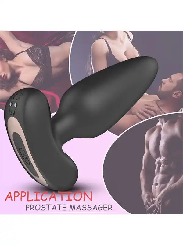 Giyilebilir Uzaktan Kumandalı ve Şarjlı Anal Plug