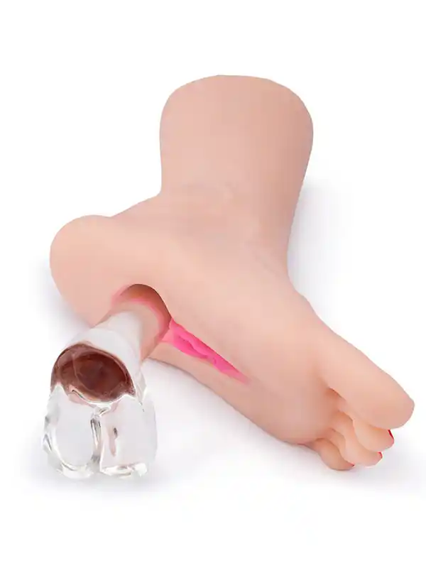 Sağ Ayak ve Vajina Mastürbatör