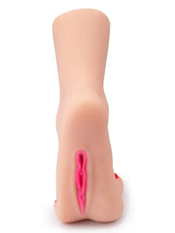 Sağ Ayak ve Vajina Mastürbatör