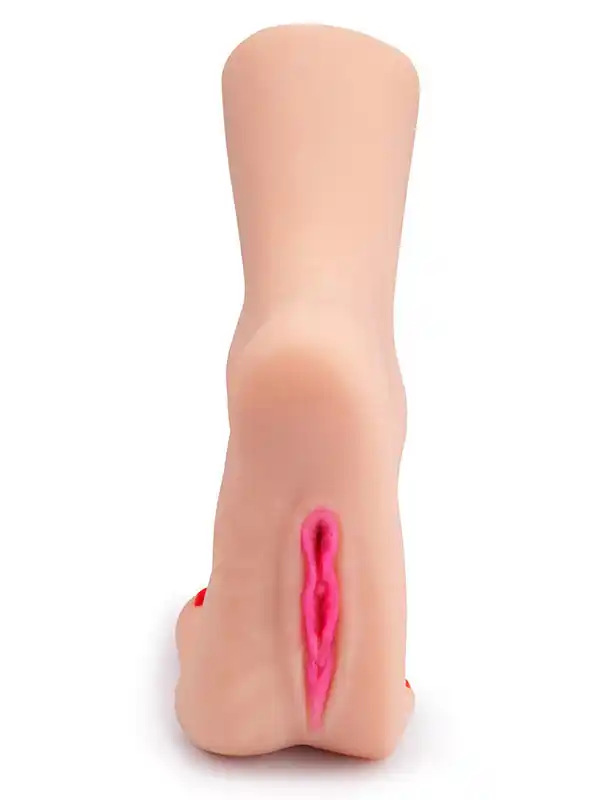 Sol Ayak ve Vajinalı Mastürbatör