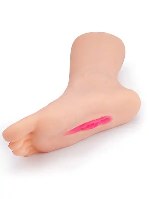 Sol Ayak ve Vajinalı Mastürbatör