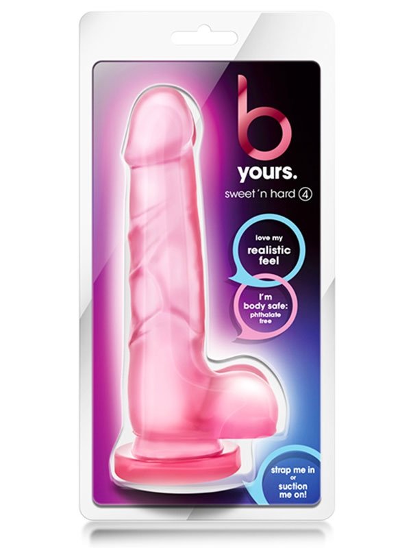 Pembe Jel Penis 19.5 cm