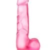 Pembe Jel Penis 19.5 cm