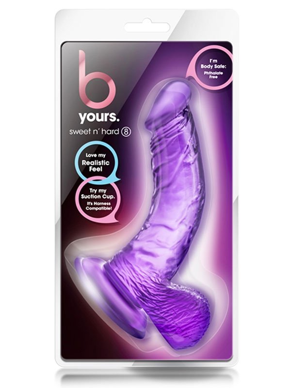 Mor Jel Penis 14.5 cm