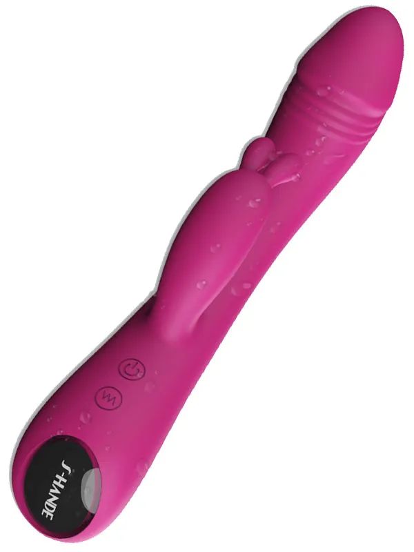 Ultra Güçlü Şarjlı Titreşimli Tavşan Vibratör 22 cm