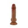 Baile Beautiful Zebulon Gerçekçi Kavisli Dildo 19,4 cm