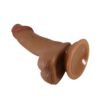 Baile Beautiful Zebulon Gerçekçi Kavisli Dildo 19,4 cm