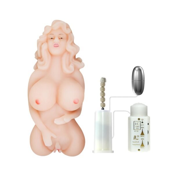 Baile Boeing Girl Titreşimli Mastürbatör