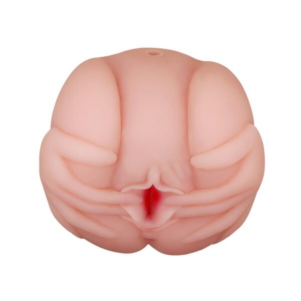 Baile Çift Girişli Isıtıcılı & Titreşimli Realistik Mastürbatör 22.5 cm