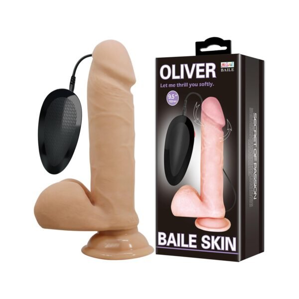 baile-oliver-9-5-damar-dokulu-realistik-vibrator-dildo-kumandali-5754 Baile Oliver 9.5” Damar Dokulu Realistik Vibratör Dildo Kumandalı