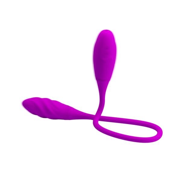 Baile Pretty Love Çift Uçlu Titreşimli Love Egg