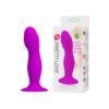 Baile Pretty Love Silikon Vantuzlu Anal Plug 15,5 cm