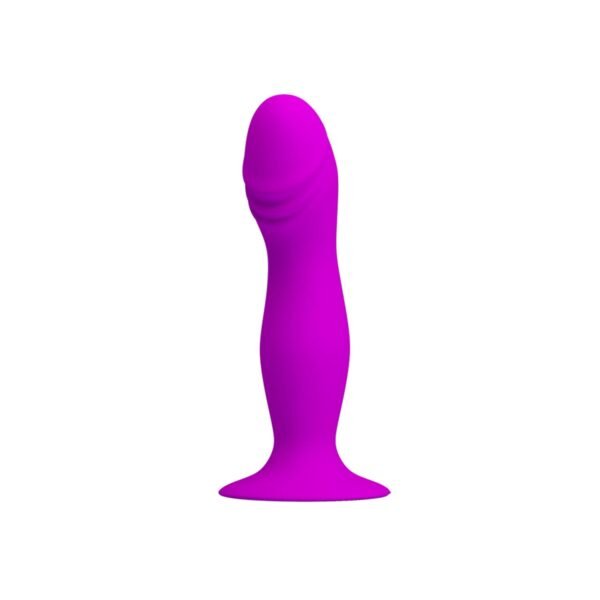 Baile Pretty Love Silikon Vantuzlu Anal Plug 15,5 cm
