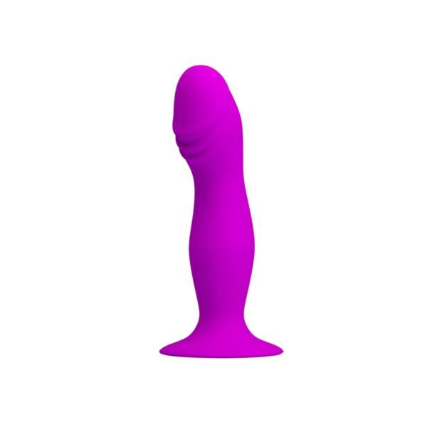 Baile Pretty Love Silikon Vantuzlu Anal Plug 15,5 cm