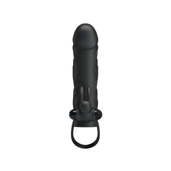 Baile Pretty Love Titreşimli Rabbit Penis Kılıfı
