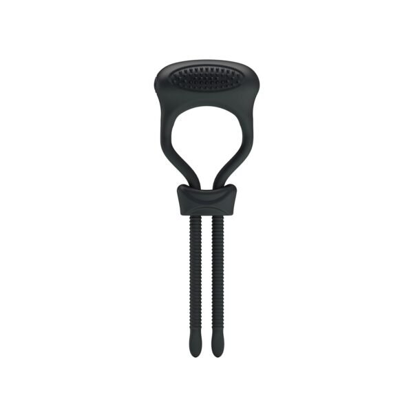 Baile Pretty Love Titreşimli Silikon Ayarlanabilir Penis Halkası