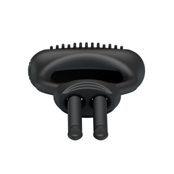 Baile Pretty Love Titreşimli Silikon Ayarlanabilir Penis Halkası