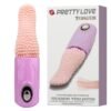 Baile Pretty Love Tongue Teaser USB Şarjlı Dil Uçlu Titreşimli Uyarıcı
