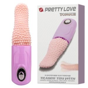 Baile Pretty Love Tongue Teaser USB Şarjlı Dil Uçlu Titreşimli Uyarıcı
