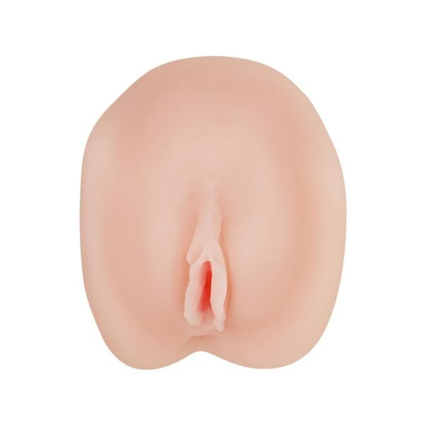 Baile Realistik Vajina & Anüs Mastürbatör – Titreşimli Yumurta ve Kablolu Kumanda (2xAA)