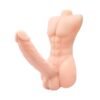 Baile Temptation Bigger Man Kıkırdaklı Torso Dildo