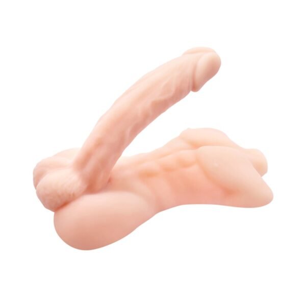Baile Temptation Bigger Man Kıkırdaklı Torso Dildo