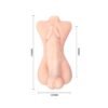 Baile Temptation Bigger Man Kıkırdaklı Torso Dildo